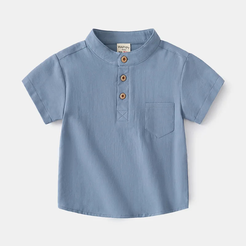 Camisa Infantil Menino manga curta, Camisa Infantil Masculina manga curta,
Camisa Infantil casual, Camisa Infantil Masculina para Verão, Camisa Social infantil manga curta