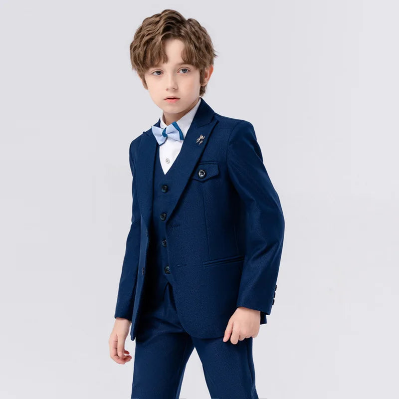 terno infantil azul, terno menino casamento, conjunto social infantil, roupa social menino, terno infantil elegante