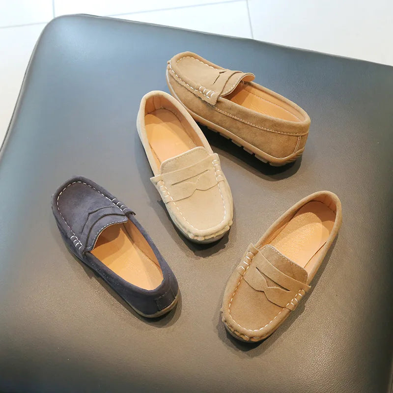 Mocassim Infantil Masculino, Mocassim Masculino Infantil, Mocassim infantil de camurça
