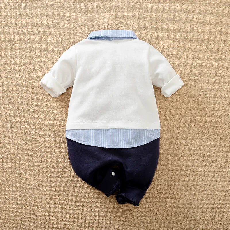 macacão bebê masculino, roupa social bebê, macacão polo bebê, look navy infantil, macacão elegante bebê