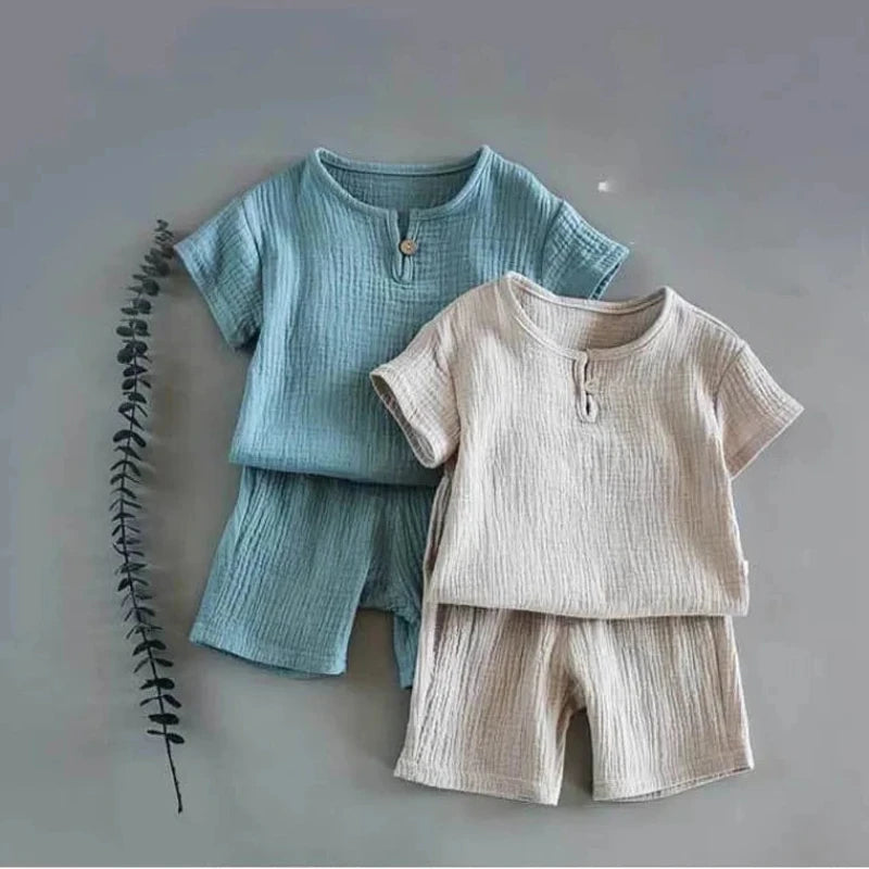 Conjunto infantil de linho, Conjunto infantil masculino, conjunto infantil camisa/short, conjunto infantil de linho, conjunto infantil casual, conjunto infantil menino