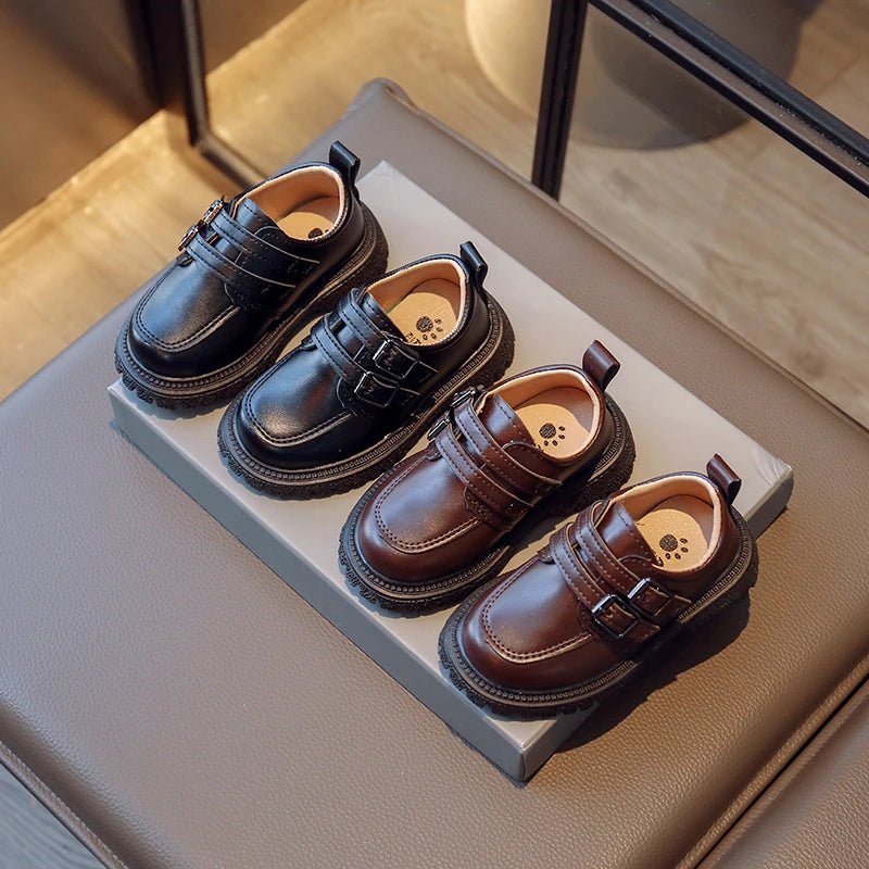 Sapato Infantil Masculino, Sapato infantil de fivela, Sapato social infantil masculino, sapato masculino infantil, sapato infantil de couro, sapato infantil formal, sapato infantil luxuoso