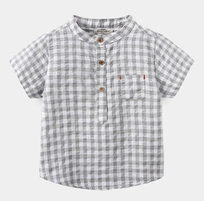Camisa Infantil menino de linho, Camisa infantil xadrez, camisa xadrez infantil menino, camisa infantil masculina xadrez