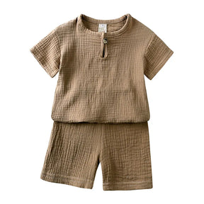 Conjunto infantil de linho, Conjunto infantil masculino, conjunto infantil camisa/short, conjunto infantil de linho, conjunto infantil casual, conjunto infantil menino