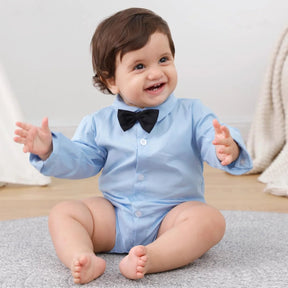 body social bebê, body camisa bebê, body com gravata bebê, roupa social bebê menino, body elegante infantil