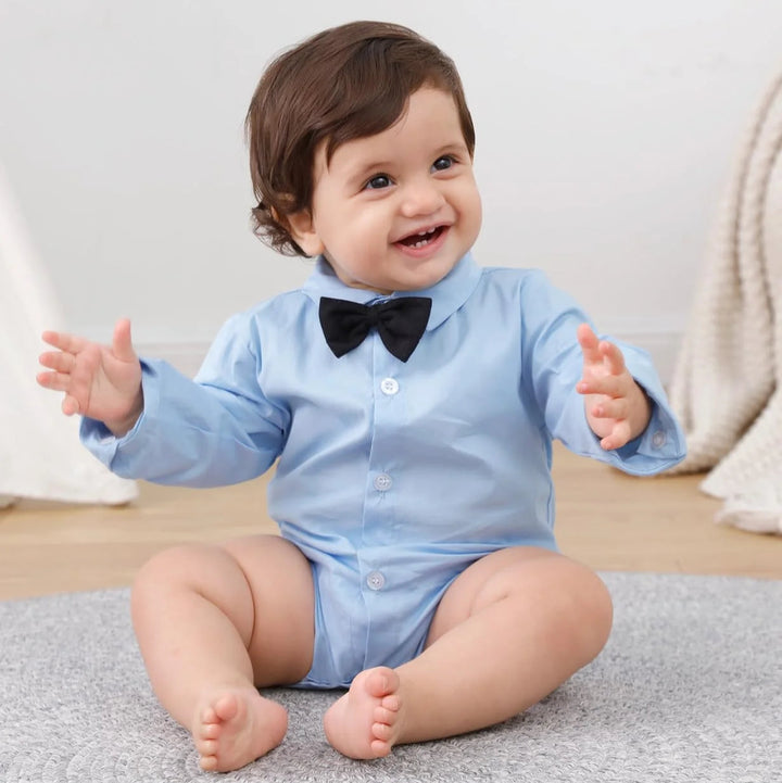 body social bebê, body camisa bebê, body com gravata bebê, roupa social bebê menino, body elegante infantil