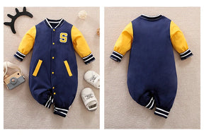 macacão bebe masculino, macacão bebe menino, macacão recém nascido, macacao de bebe, macacão bebê, macacão de inverno, macacão de pelúcia, macacão quente, macacão vermelho azul e amarelo, macacão beisebol