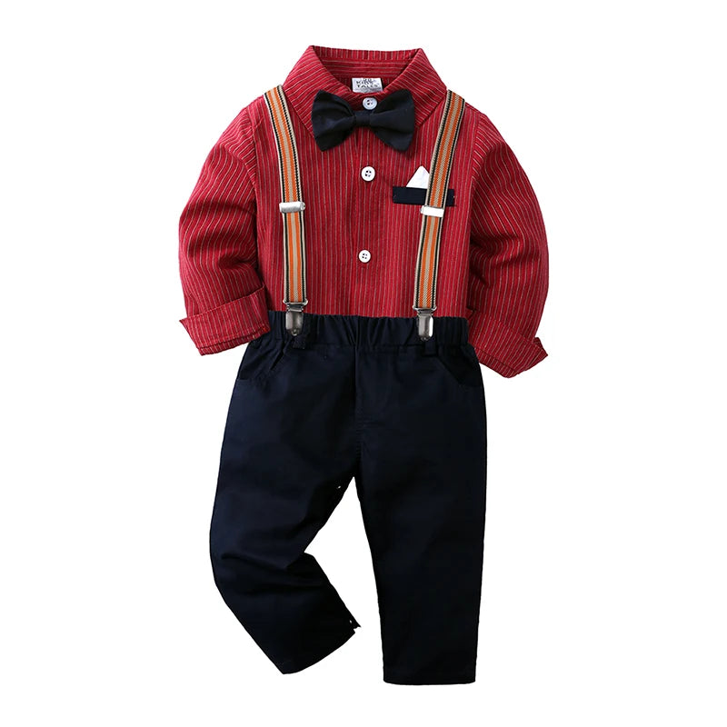 conjunto infantil masculino vermelho listrado, conjunto infantil social vermelho, roupa de bebe menino, roupa infantil menino, conjunto infantil menino, conjunto de roupa infantil masculino, conjunto infantil estilo britânico