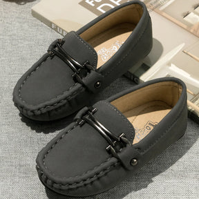 Mocassim Infantil, Mocassim de Couro Infantil, Mocassim Masculino Infantil de Couro