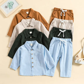 Conjunto infantil masculino, conjunto infantil camisa manga longa/calça, conjunto infantil de algodão, conjunto infantil casual, conjunto infantil menino