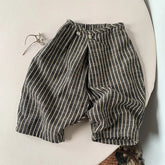 Calça infantil de menino, Calça infantil menino de linho, Calça infantil de menino listrada, Calça infantil masculina listrada, Calça infantil menino listrada de linho, Calça infantil menino de algodão