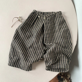 Calça infantil de menino, Calça infantil menino de linho, Calça infantil de menino listrada, Calça infantil masculina listrada, Calça infantil menino listrada de linho, Calça infantil menino de algodão