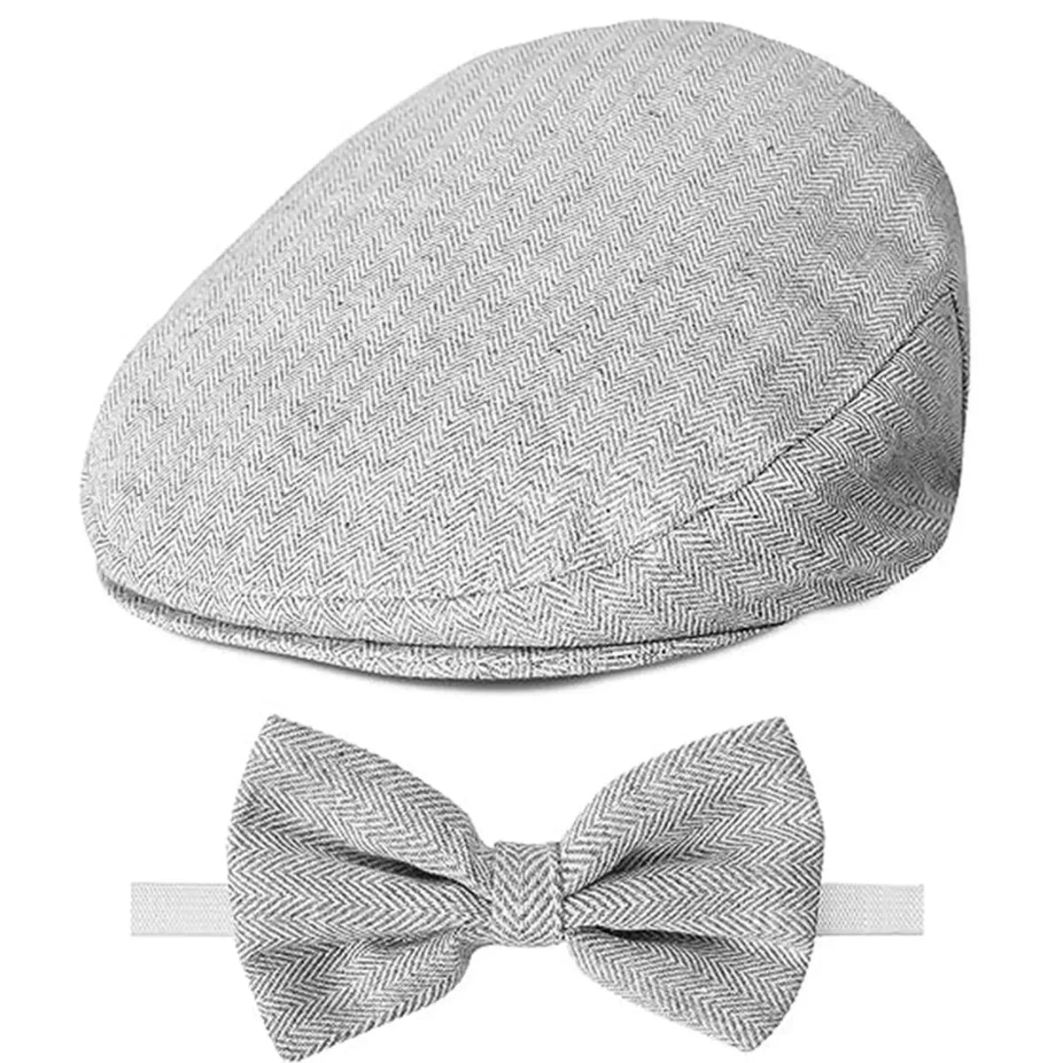 boina infantil masculina, boina infantil, boina infantil menino, gravata borboleta infantil,  conjunto boina infantil e gravata borboleta 