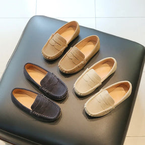 Mocassim Infantil Masculino, Mocassim Masculino Infantil, Mocassim infantil de camurça