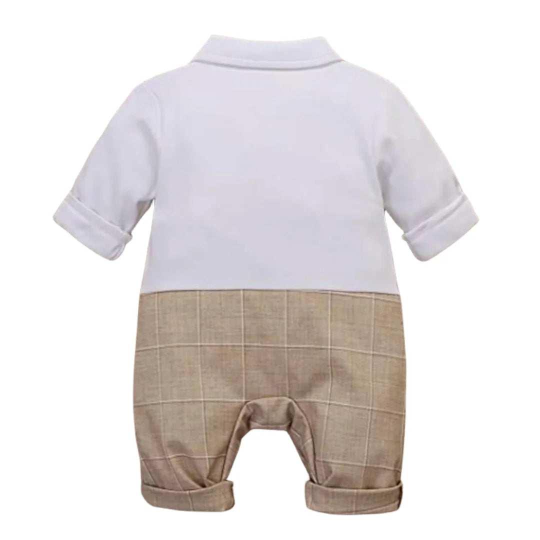 Macacão social bebê masculino, Roupa de festa bebê menino, Macacão bebê com colete, Roupa elegante infantil masculino, Macacão bebê para batizado