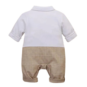 Macacão social bebê masculino, Roupa de festa bebê menino, Macacão bebê com colete, Roupa elegante infantil masculino, Macacão bebê para batizado