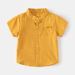Camisa Infantil menino de algodão, Camisa Infantil Menino manga curta, Camisa Infantil Masculina manga curta,
Camisa Infantil casual, Camisa Infantil Masculina para Verão, Camisa Social infantil manga curta