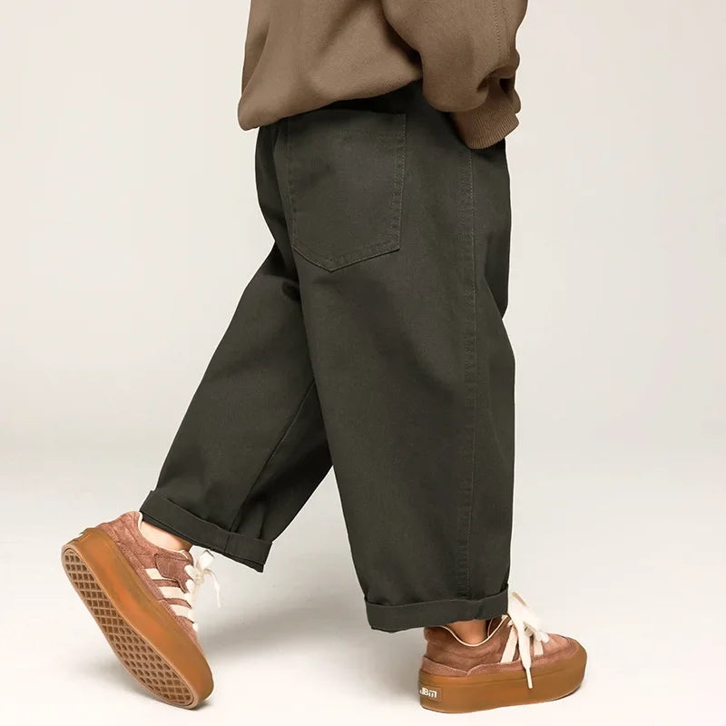 Calça Infantil Masculina Oversized, calça infantil menino, calça infantil oversized, calça masculina infantil, calça oversized infantil