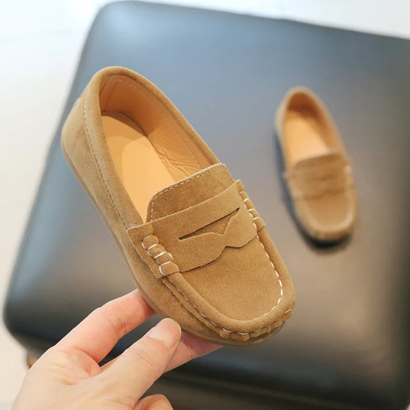 Mocassim Infantil Masculino, Mocassim Masculino Infantil, Mocassim infantil de camurça