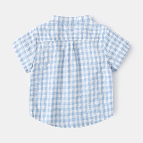 Camisa Infantil menino de linho, Camisa infantil xadrez, camisa xadrez infantil menino, camisa infantil masculina xadrez