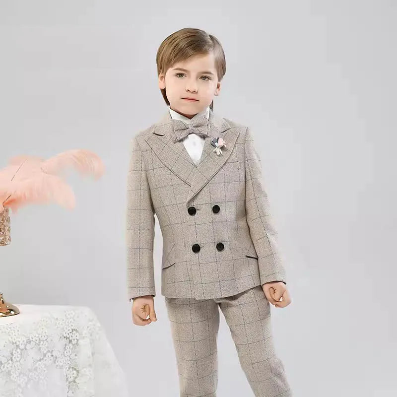Terno infantil masculino transpassado, terno infantil masculino xadrez, terno infantil menino xadrez vintage, terno infantil menino xadrez traspassado