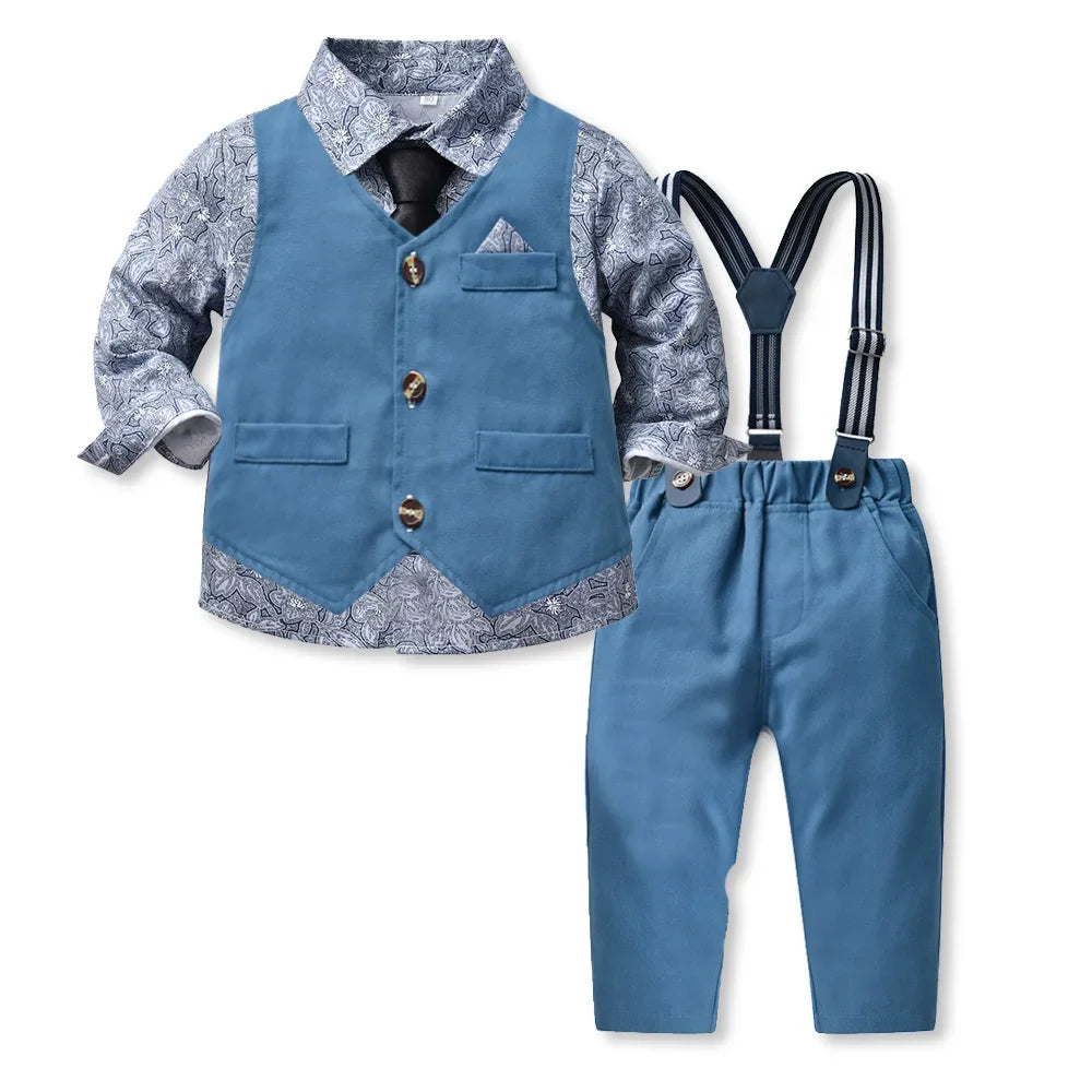 Conjunto Infantil Florido, roupa de bebe menino, roupa infantil menino, conjunto infantil menino, conjunto de roupa infantil masculino