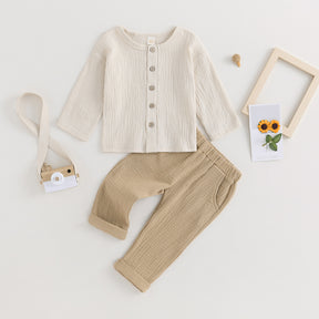 Conjunto infantil masculino verde, conjunto infantil camisa manga comprida/calça, conjunto infantil de verão, conjunto infantil casual verde, conjunto infantil menino verde