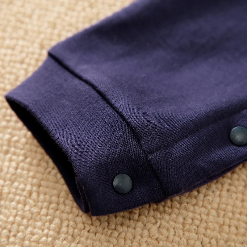 macacão bebê masculino, roupa social bebê, macacão polo bebê, look navy infantil, macacão elegante bebê