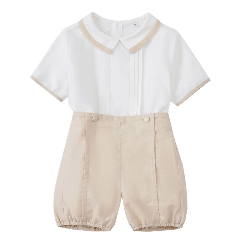 Macacão Bebê Masculino Clássico Royal Bambino
