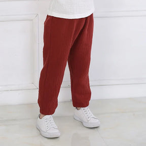 Calça Infantil Masculina, Calça Infantil de Linho, Calça Infantil menino, calça infantil verão, calça infantil estilosa, calça infantil de linho menino