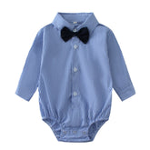 body social bebê, body bebê masculino elegante, roupa social bebê menino, body listrado bebê, body com gravata borboleta bebê