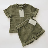 Conjunto infantil menino vintage, Conjunto infantil masculino, conjunto infantil camisa/short, conjunto infantil de algodão, conjunto infantil casual, conjunto infantil menino