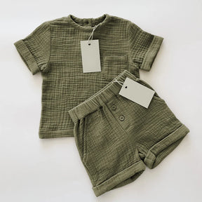Conjunto infantil menino vintage, Conjunto infantil masculino, conjunto infantil camisa/short, conjunto infantil de algodão, conjunto infantil casual, conjunto infantil menino