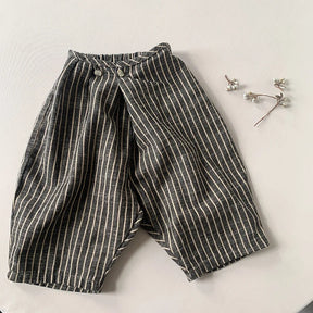 Calça infantil de menino, Calça infantil menino de linho, Calça infantil de menino listrada, Calça infantil masculina listrada, Calça infantil menino listrada de linho, Calça infantil menino de algodão
