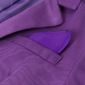 Terno Infantil Masculino Roxo, Terno Infantil Roxo, Terno Infantil menino, terno infantil roxo menino