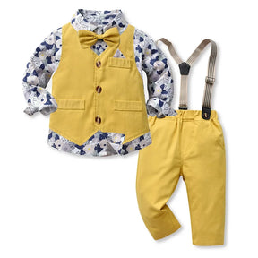 Conjunto Infantil Florido, roupa de bebe menino, roupa infantil menino, conjunto infantil menino, conjunto de roupa infantil masculino