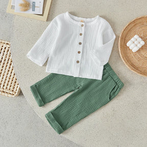 Conjunto infantil masculino verde, conjunto infantil camisa manga comprida/calça, conjunto infantil de verão, conjunto infantil casual verde, conjunto infantil menino verde