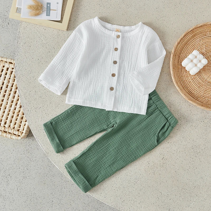 Conjunto infantil masculino verde, conjunto infantil camisa manga comprida/calça, conjunto infantil de verão, conjunto infantil casual verde, conjunto infantil menino verde
