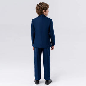 terno infantil azul, terno menino casamento, conjunto social infantil, roupa social menino, terno infantil elegante