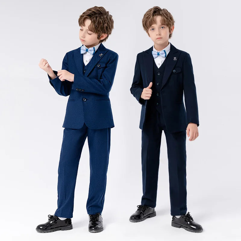 terno infantil azul, terno menino casamento, conjunto social infantil, roupa social menino, terno infantil elegante