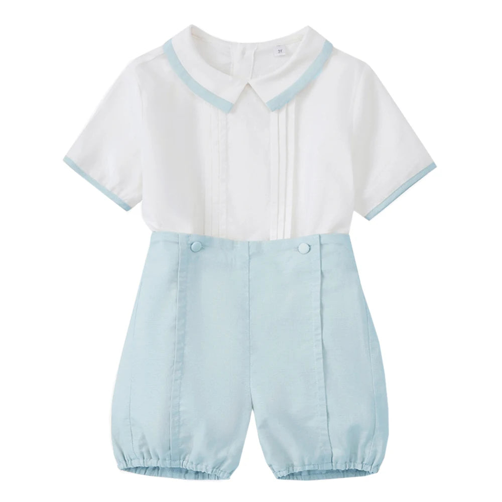 Macacão Bebê Masculino Clássico Royal Bambino