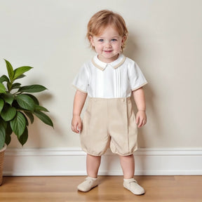 Macacão Bebê Masculino Clássico Royal Bambino