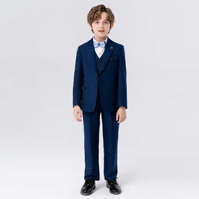 terno infantil azul, terno menino casamento, conjunto social infantil, roupa social menino, terno infantil elegante