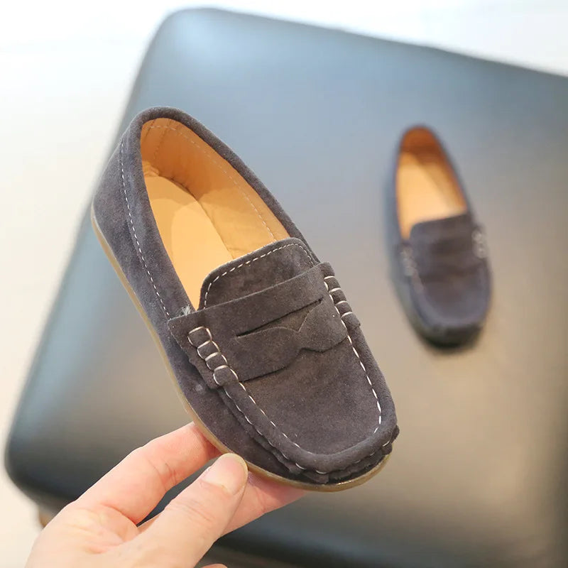 Mocassim Infantil Masculino, Mocassim Masculino Infantil, Mocassim infantil de camurça