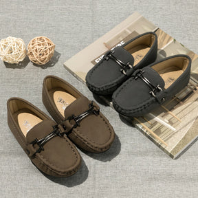 Mocassim Infantil, Mocassim de Couro Infantil, Mocassim Masculino Infantil de Couro