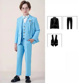 Terno infantil masculino, terno infantil menino, terno infantil masculino moderno, terno infantil slim, terno infantil azul céu, terno infantil azul claro