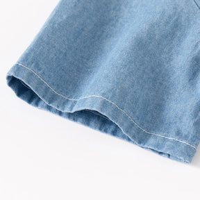 Camisa Infantil menino jeans, camisa infantil jeans para menino, camisa infantil masculina estilo jeans, camisa infantil casual jeans