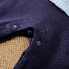 macacão bebê masculino, roupa social bebê, macacão polo bebê, look navy infantil, macacão elegante bebê