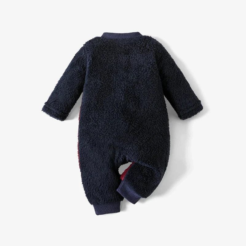 macacão bebe masculino, macacão bebe menino, macacão recém nascido, macacao de bebe, macacão bebê, macacão de inverno, macacão de pelúcia, macacão quente, macacão vermelho azul e branco