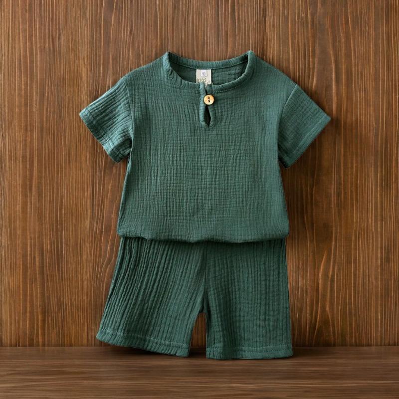 Conjunto infantil de linho, Conjunto infantil masculino, conjunto infantil camisa/short, conjunto infantil de linho, conjunto infantil casual, conjunto infantil menino